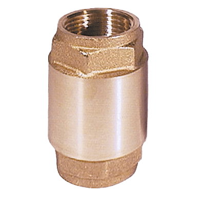 Kobold Non-Return Brass Valve, KUR-TD